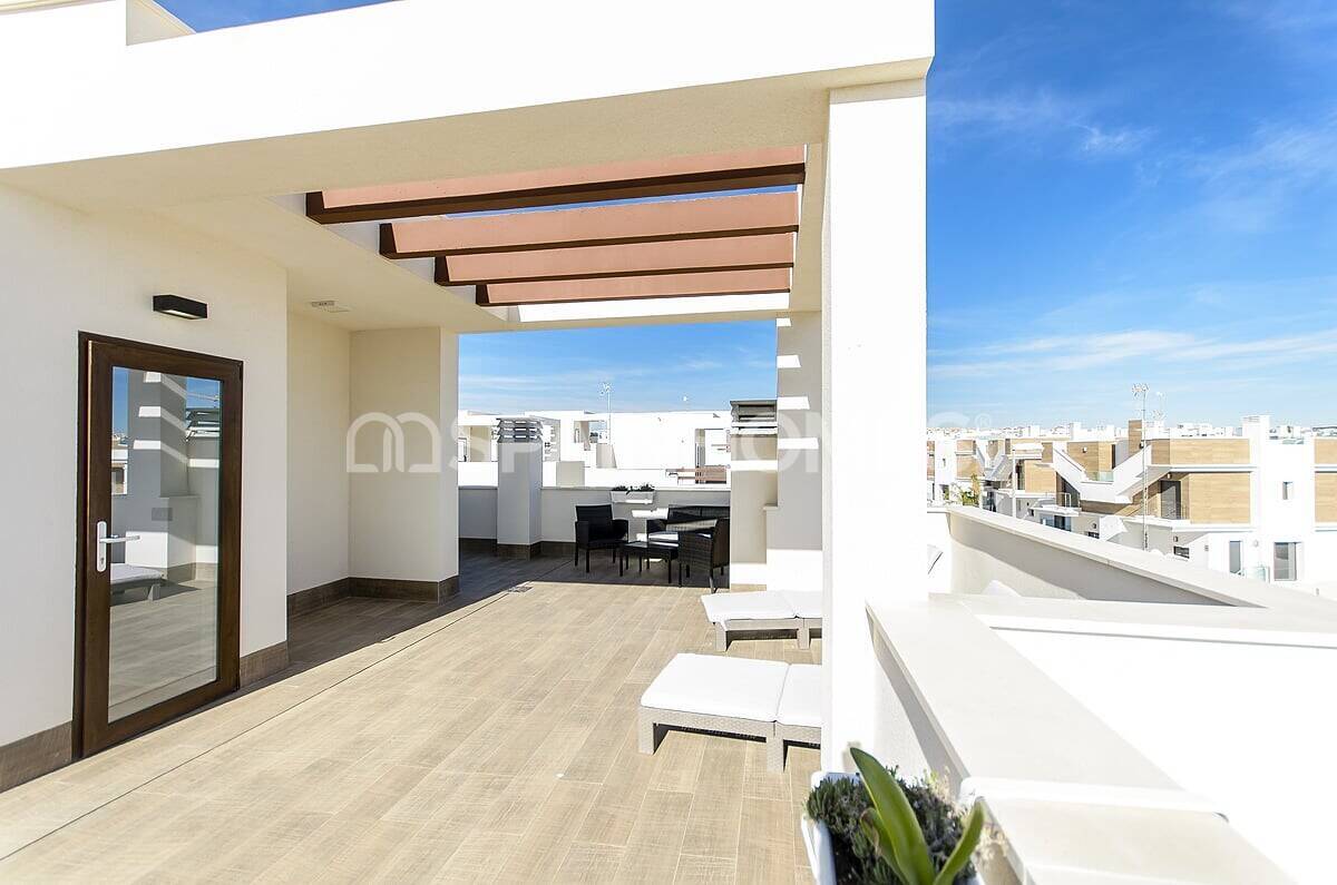 Huvila Rojales, Alicante, Espanja 3 makuuhuonetta, 109 m2 No. 48782