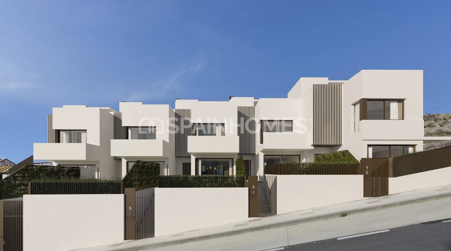 Villa à Rincon de la Victoria, Malaga, Espagne 4 chambres, 225 m2 No. 51791