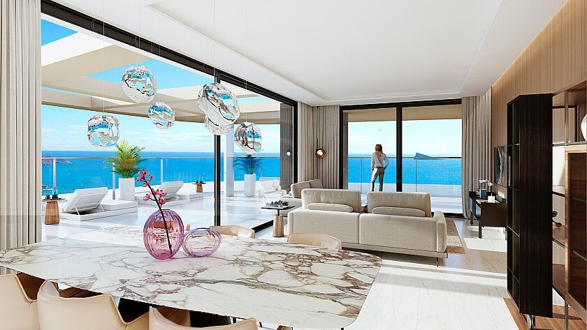 Apartament w Benidorm, Alicante, Hiszpania 2 sypialnie, 86 mkw. nr 103327
