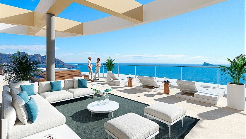 Apartament w Benidorm, Alicante, Hiszpania 2 sypialnie, 86 mkw. nr 103327