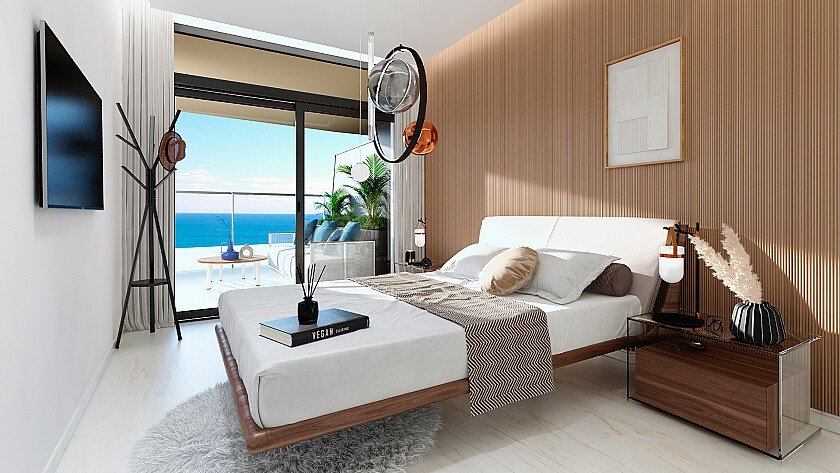 Apartament w Benidorm, Alicante, Hiszpania 2 sypialnie, 86 mkw. nr 103327