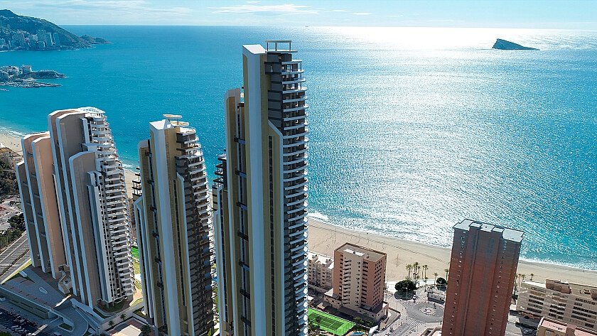 Apartament w Benidorm, Alicante, Hiszpania 2 sypialnie, 86 mkw. nr 103327
