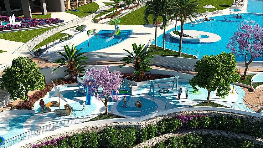 Apartament w Benidorm, Alicante, Hiszpania 2 sypialnie, 86 mkw. nr 103327
