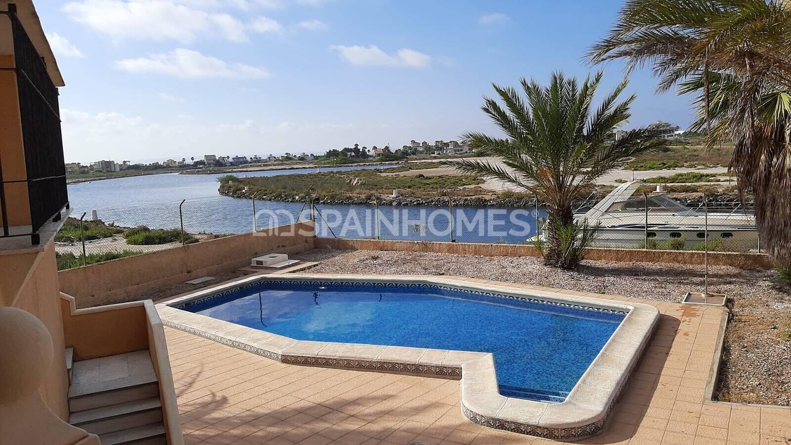 Villa in Cartagena, Murcia, Spain 3 bedrooms, 465 sq.m. No. 55986