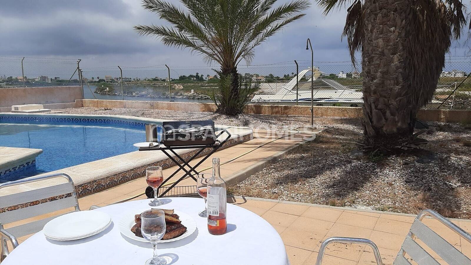 Villa in Cartagena, Murcia, Spain 3 bedrooms, 465 sq.m. No. 55986
