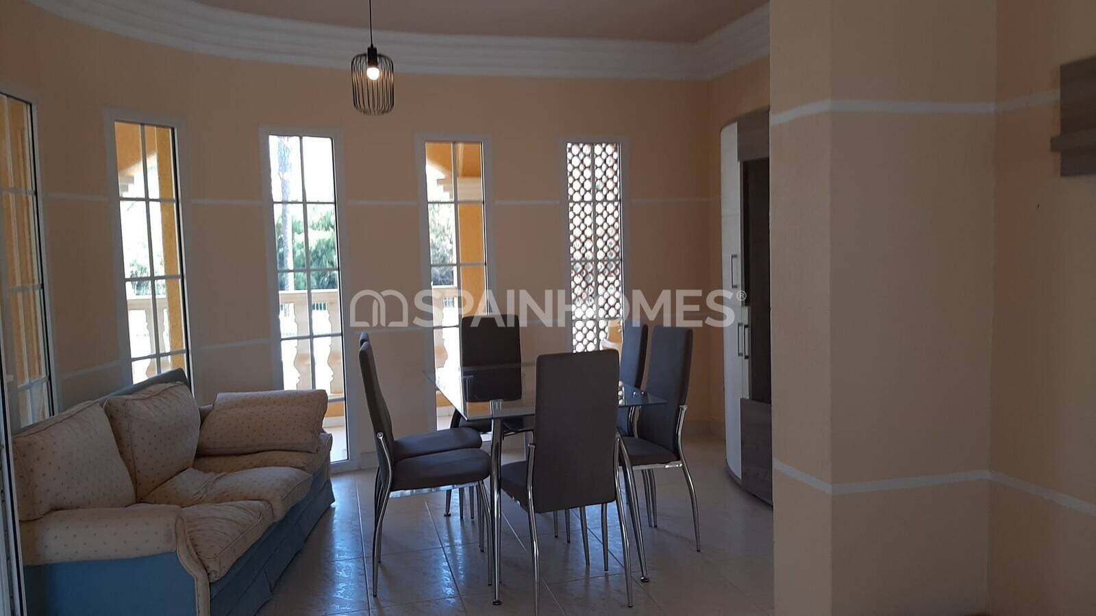 Villa in Cartagena, Murcia, Spain 3 bedrooms, 465 sq.m. No. 55986