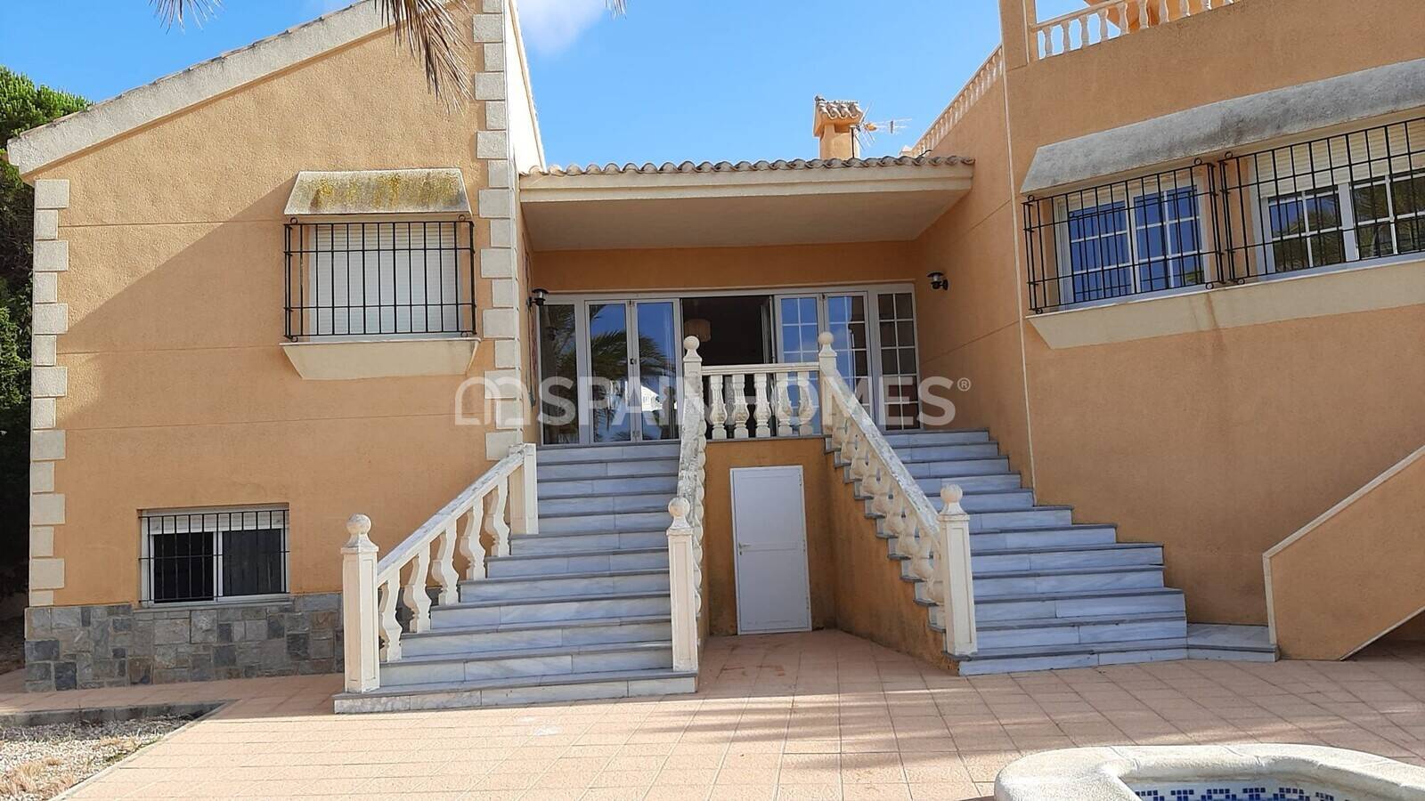 Villa in Cartagena, Murcia, Spain 3 bedrooms, 465 sq.m. No. 55986