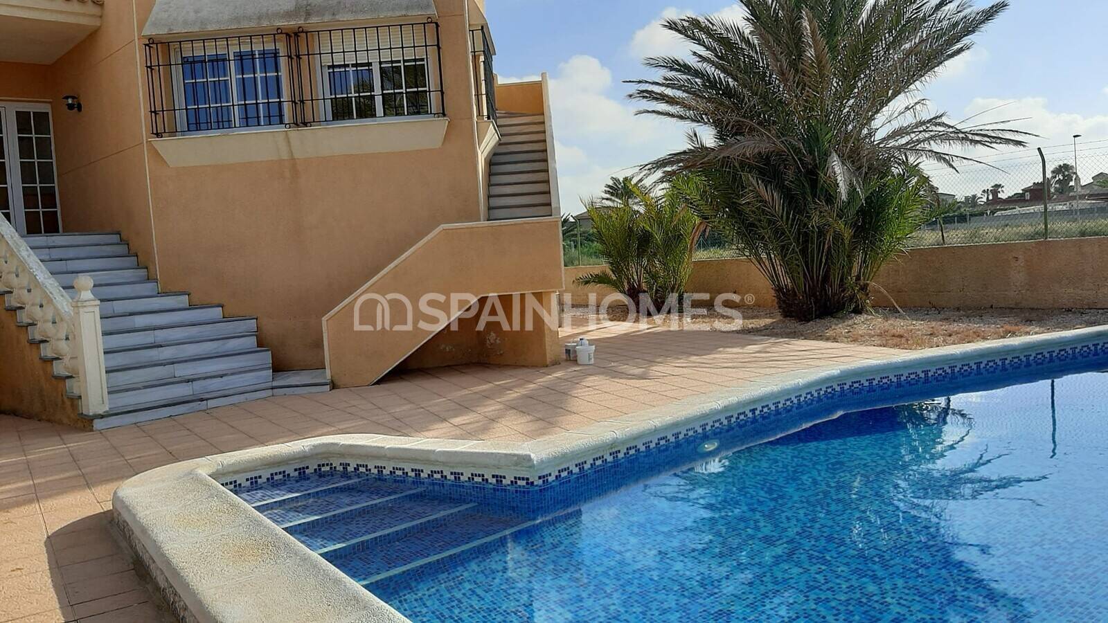 Villa in Cartagena, Murcia, Spain 3 bedrooms, 465 sq.m. No. 55986