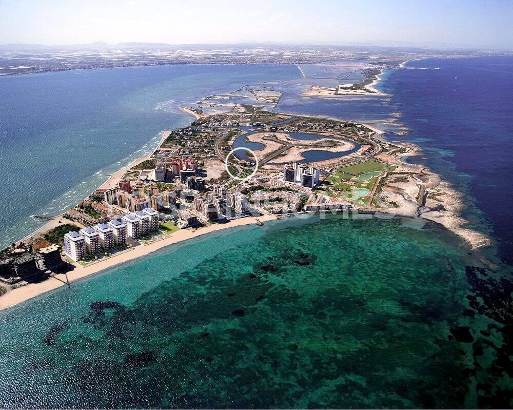 Villa in Cartagena, Murcia, Spain 3 bedrooms, 465 sq.m. No. 55986