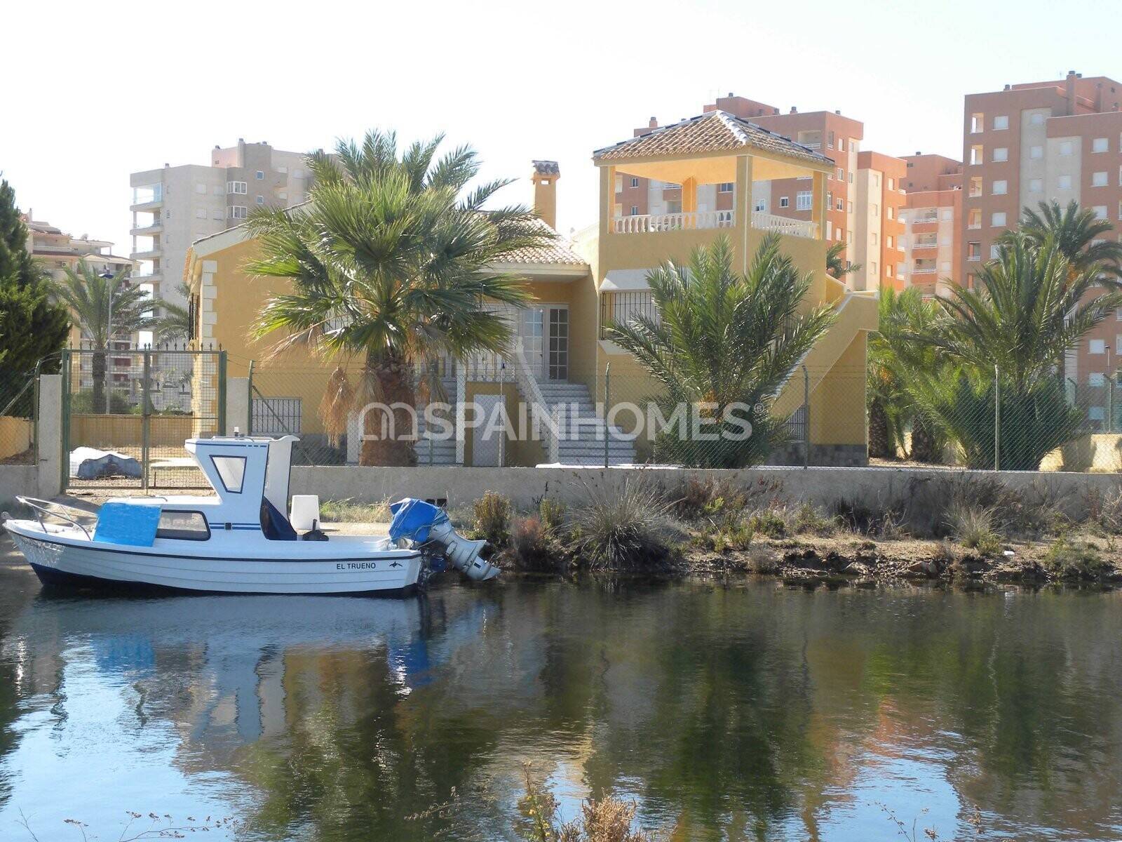 Villa in Cartagena, Murcia, Spain 3 bedrooms, 465 sq.m. No. 55986