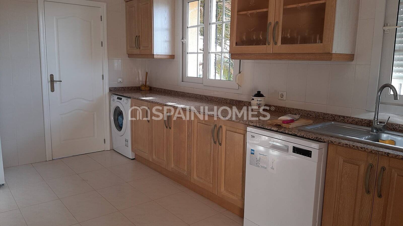 Villa in Cartagena, Murcia, Spain 3 bedrooms, 465 sq.m. No. 55986
