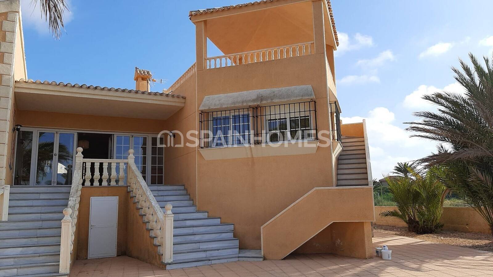Villa in Cartagena, Murcia, Spain 3 bedrooms, 465 sq.m. No. 55986