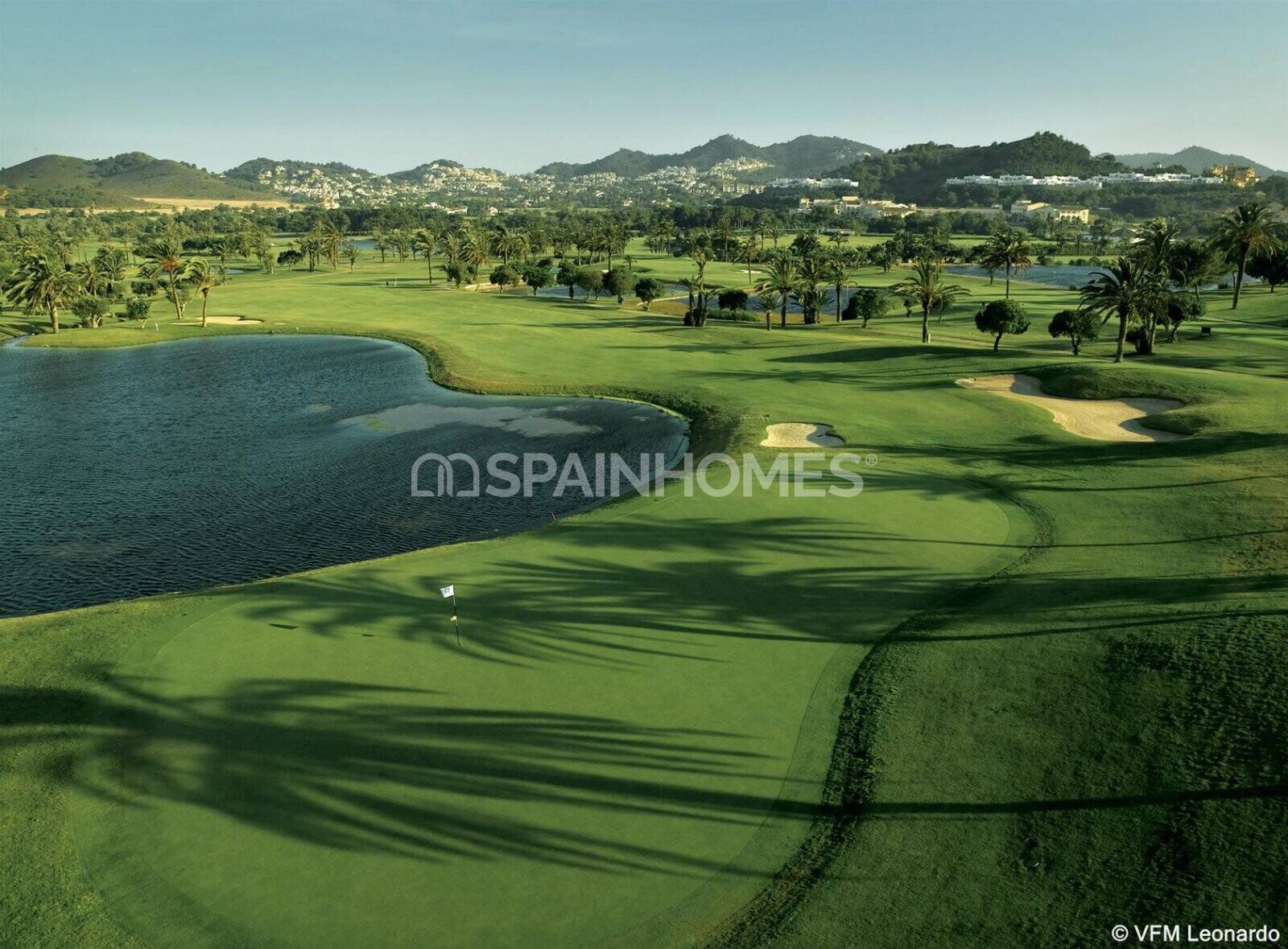 Villa in Cartagena, Murcia, Spain 3 bedrooms, 465 sq.m. No. 55986