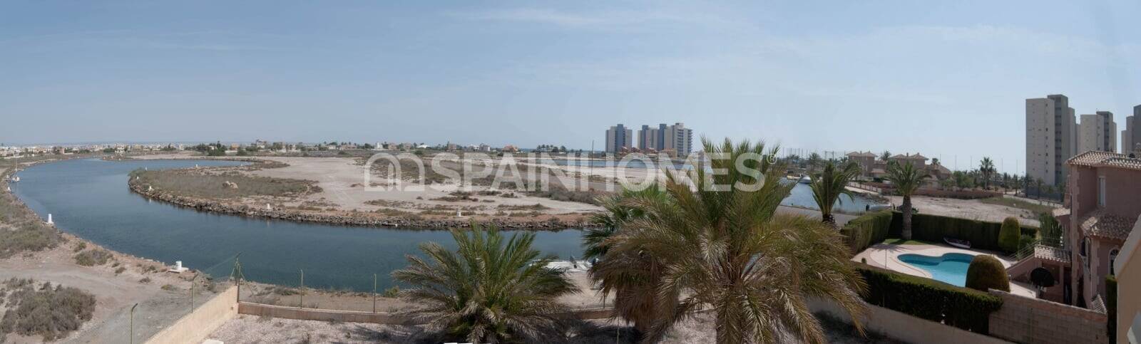 Villa in Cartagena, Murcia, Spain 3 bedrooms, 465 sq.m. No. 55986