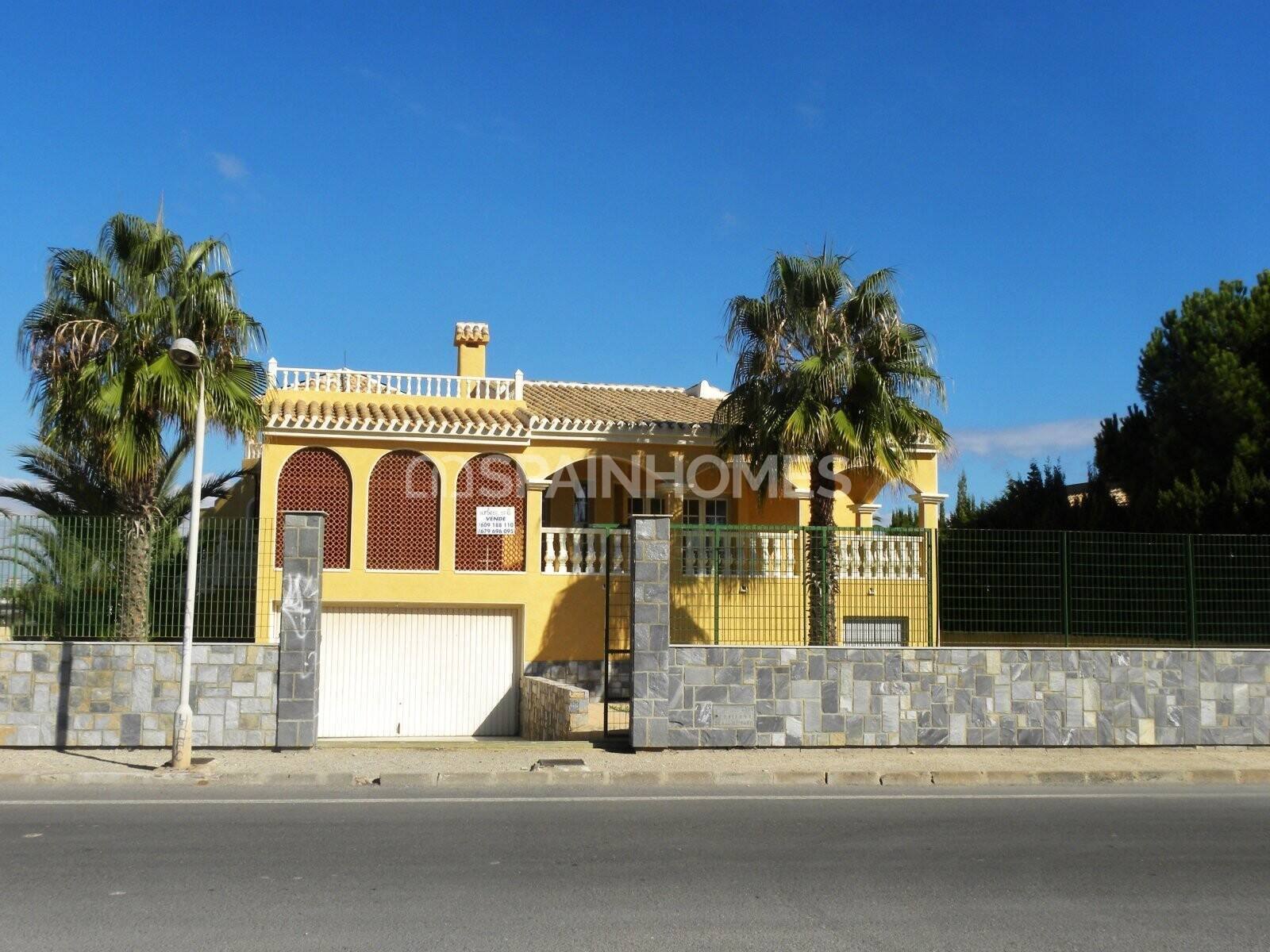 Villa in Cartagena, Murcia, Spain 3 bedrooms, 465 sq.m. No. 55986