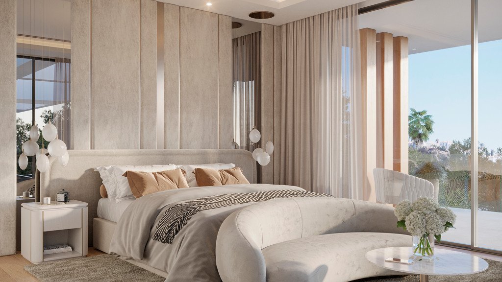 Willa w Marbella, Malaga, Hiszpania 5 sypialni, 488 mkw. nr 106433
