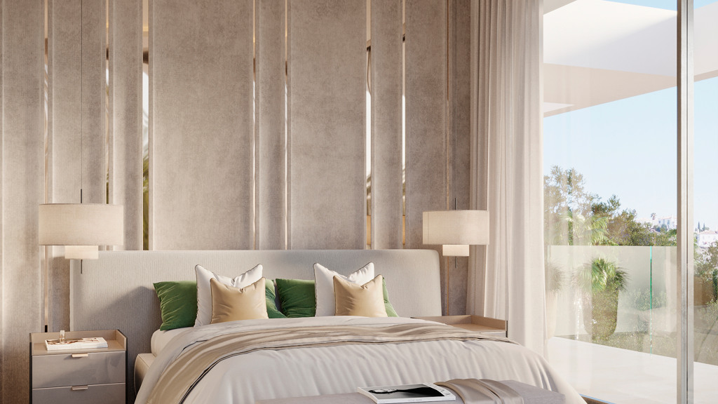 Willa w Marbella, Malaga, Hiszpania 5 sypialni, 488 mkw. nr 106433