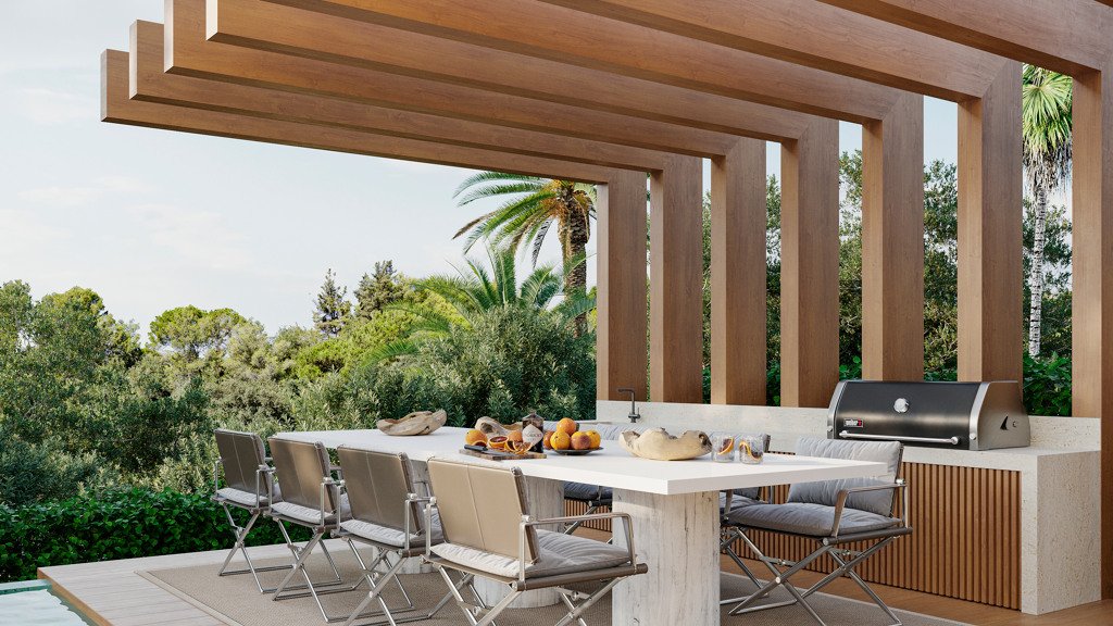 Willa w Marbella, Malaga, Hiszpania 5 sypialni, 488 mkw. nr 106433