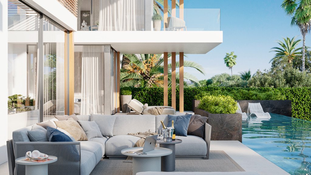 Willa w Marbella, Malaga, Hiszpania 5 sypialni, 488 mkw. nr 106433