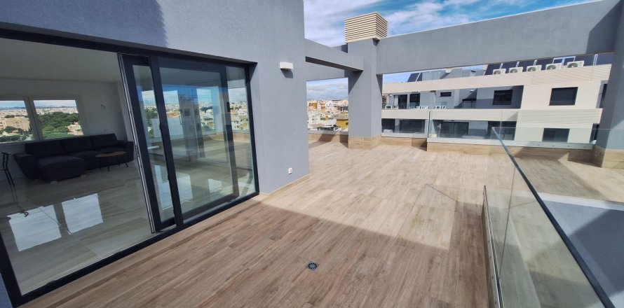 Penthouse Torrevieja, Alicante, Spain 1 bedroom, 97 sq.m. No. 109487