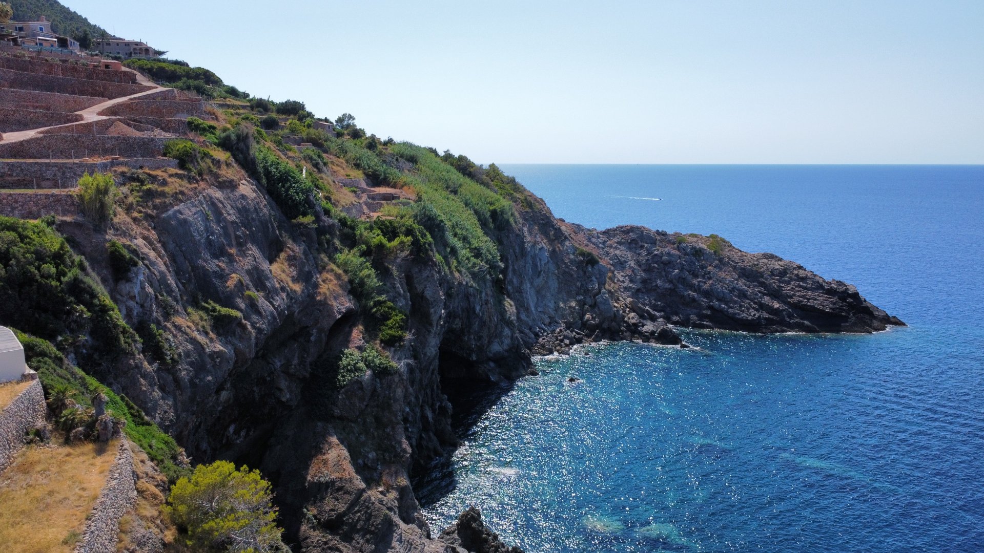 Finca a Banyalbufar, Mallorca, Spagna 5 camere da letto, 364 mq. N° 99920