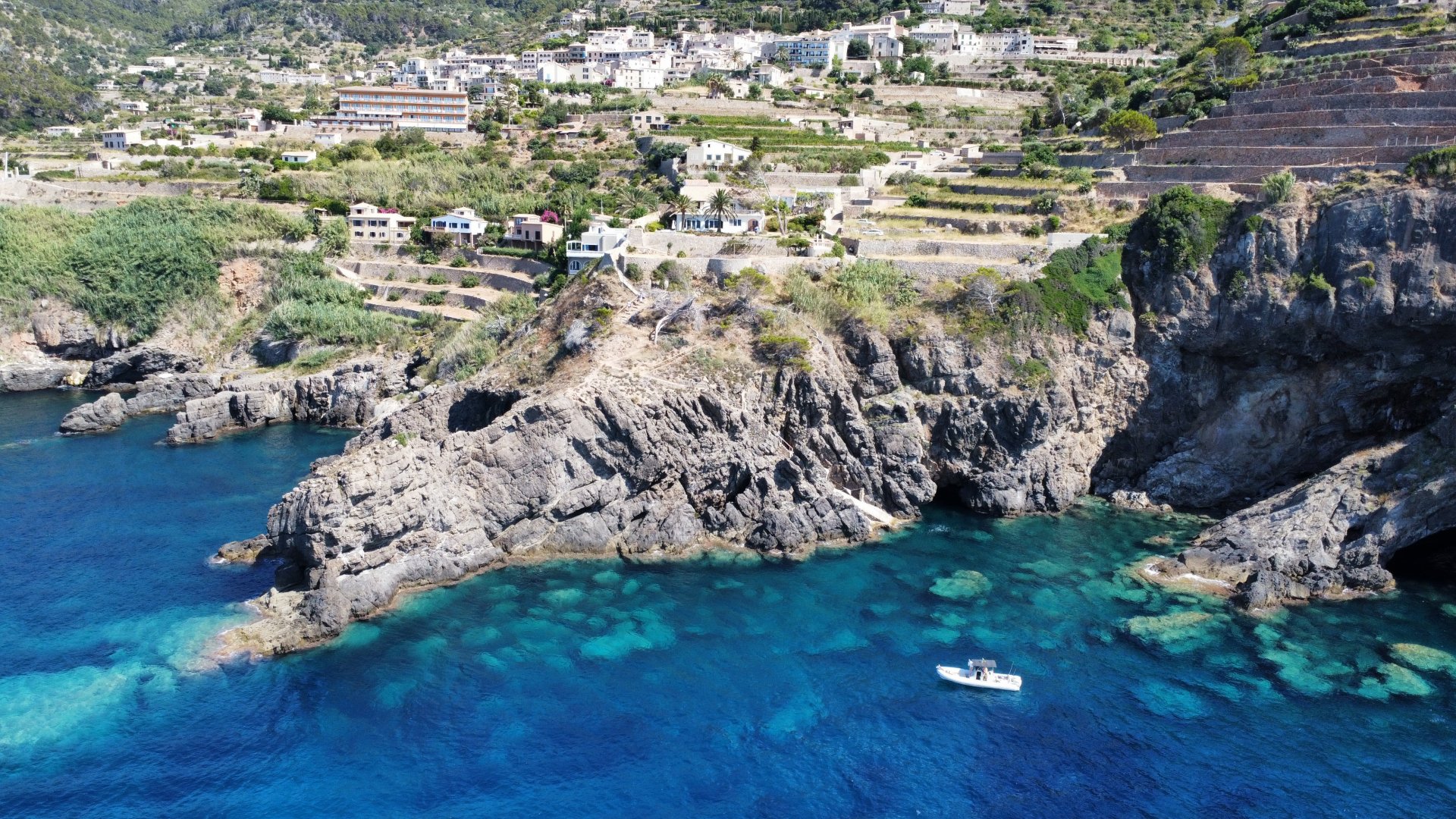 Finca a Banyalbufar, Mallorca, Spagna 5 camere da letto, 364 mq. N° 99920