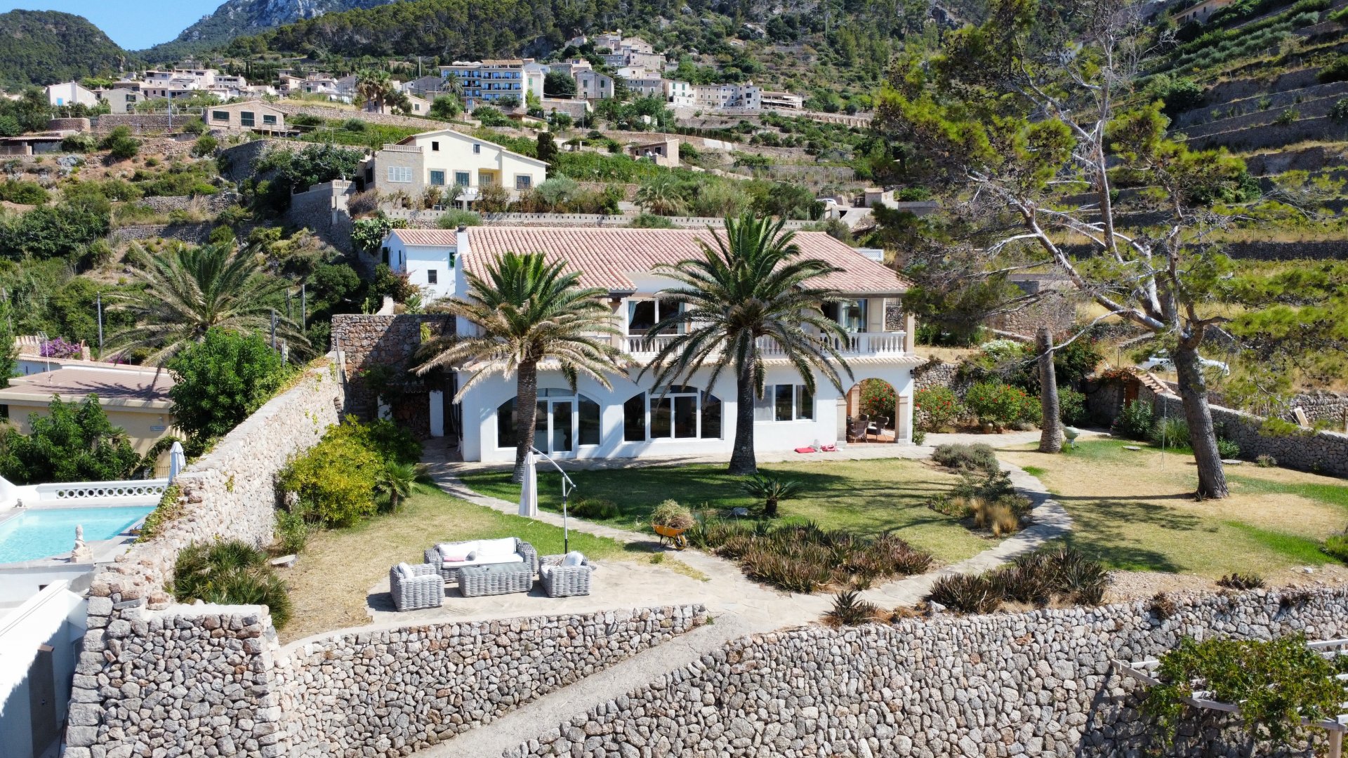 Finca a Banyalbufar, Mallorca, Spagna 5 camere da letto, 364 mq. N° 99920
