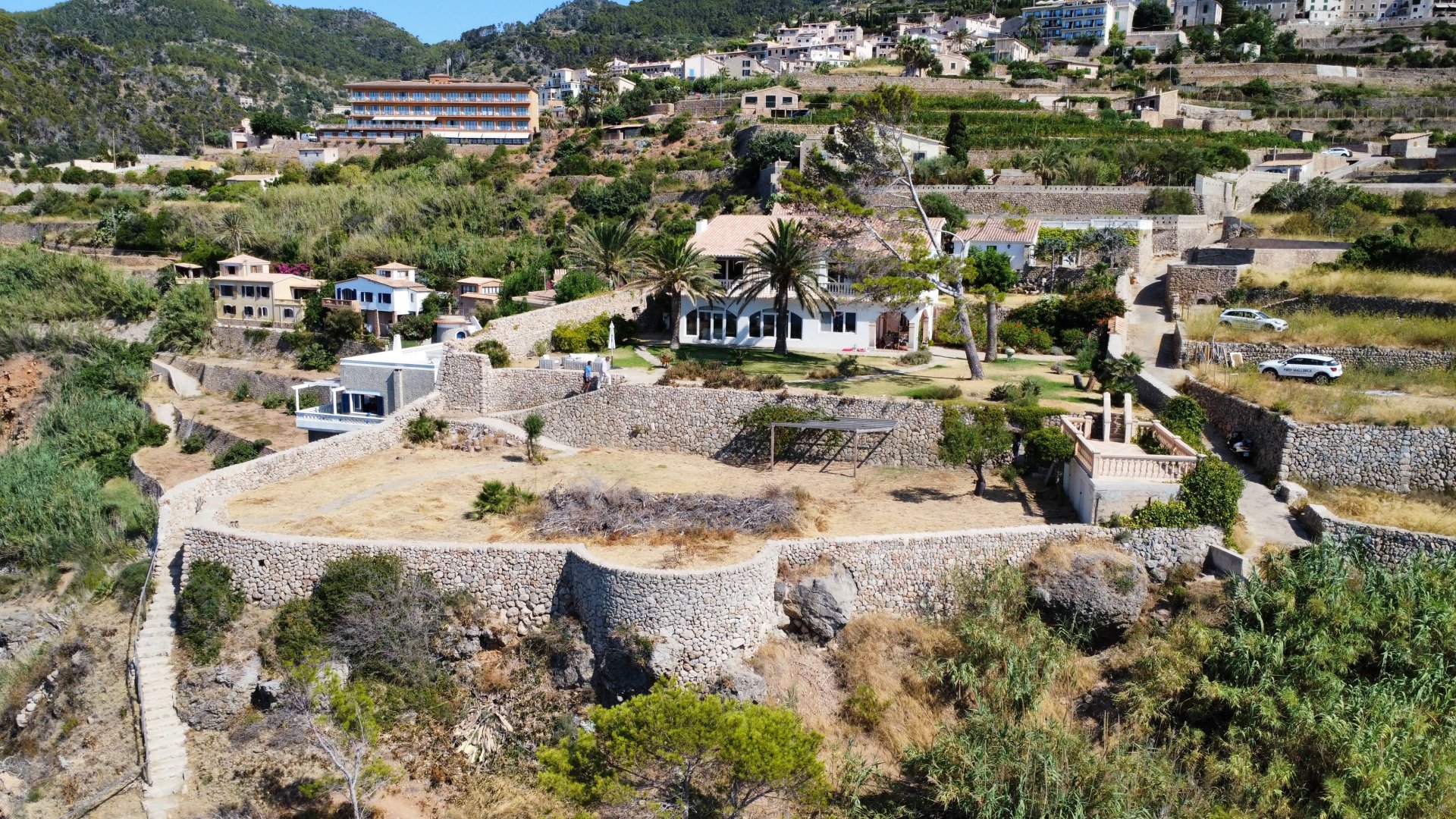 Finca a Banyalbufar, Mallorca, Spagna 5 camere da letto, 364 mq. N° 99920