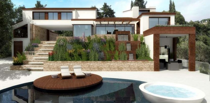 Сasa Lloret de Mar, Gerona, España 900 m2 No. 22836