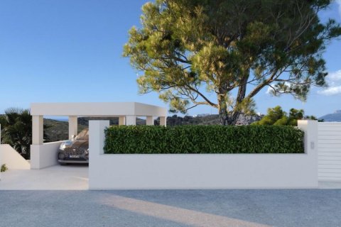 Villa till salu Benitachell, Alicante, Spanien 3 sovrum, 193 kvm. Nr. 91858 - foto 7