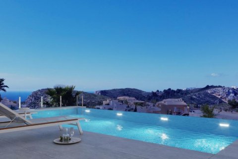 Villa till salu Benitachell, Alicante, Spanien 3 sovrum, 193 kvm. Nr. 91858 - foto 9