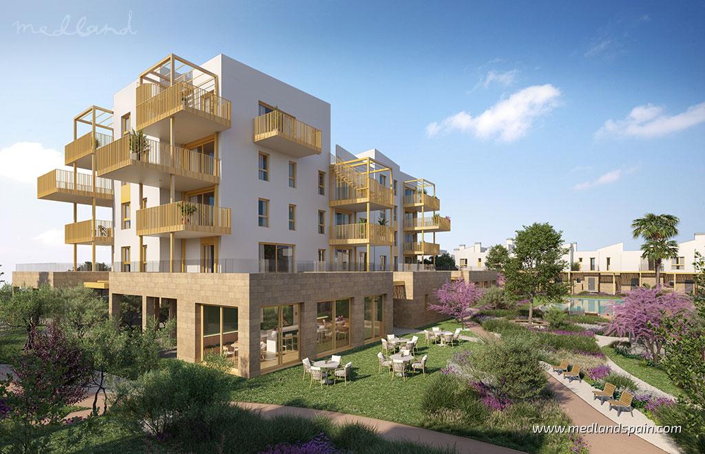Townhouse in Denia, Alicante, Spain 3 bedrooms, 115 sq.m. No. 105373