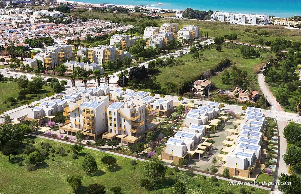 Townhouse in Denia, Alicante, Spain 3 bedrooms, 115 sq.m. No. 105373