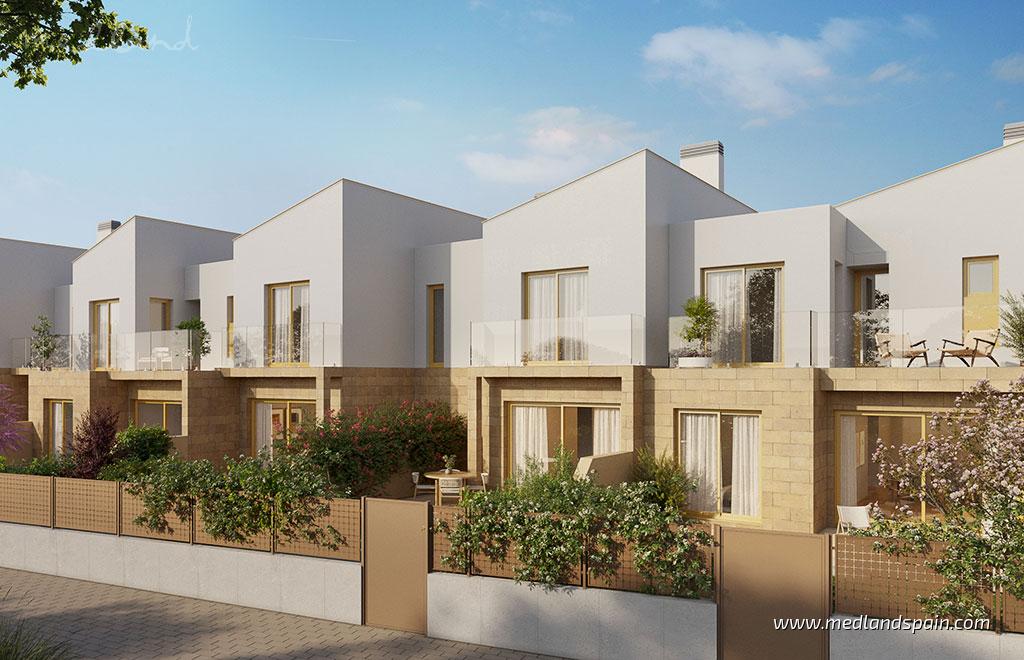 Apartamento en Dénia, Alicante, España 2 dormitorios, 80 m2 No. 105371