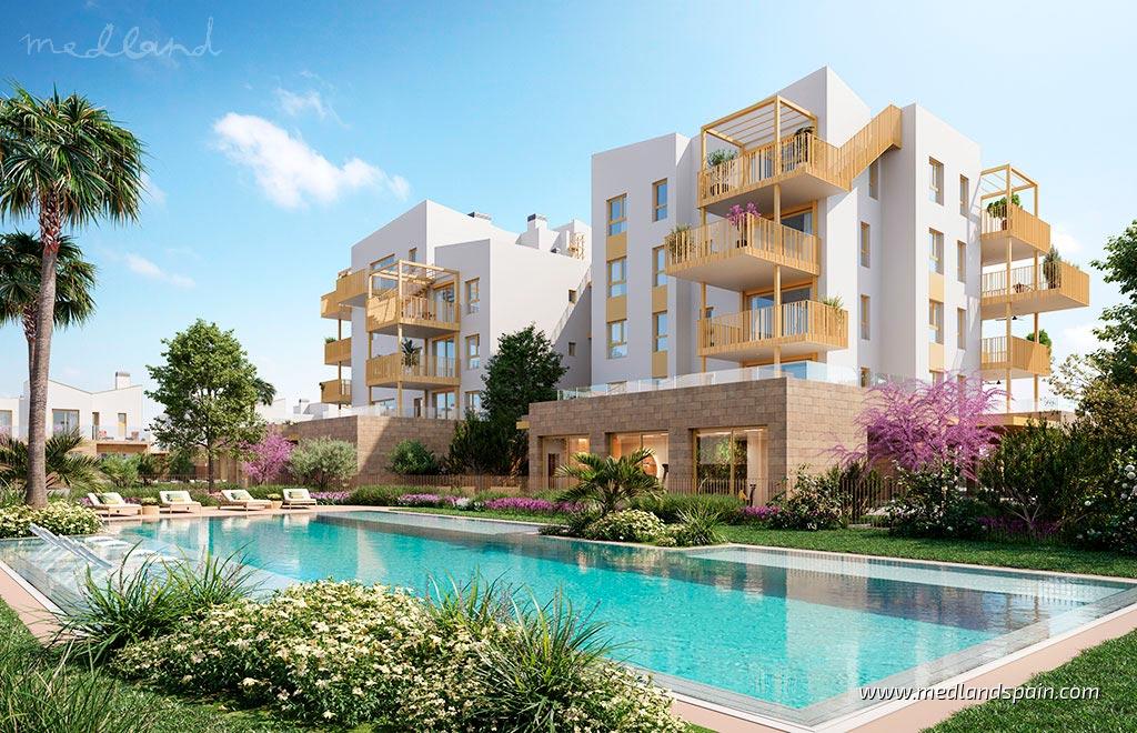 Apartamento en Dénia, Alicante, España 2 dormitorios, 80 m2 No. 105371