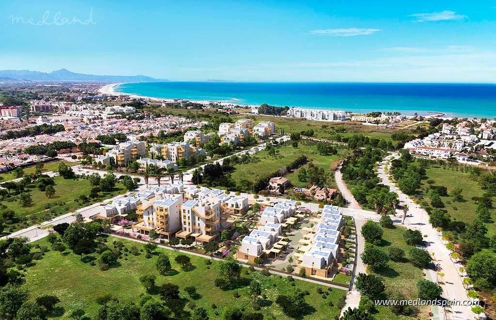 Apartamento en Dénia, Alicante, España 2 dormitorios, 80 m2 No. 105371