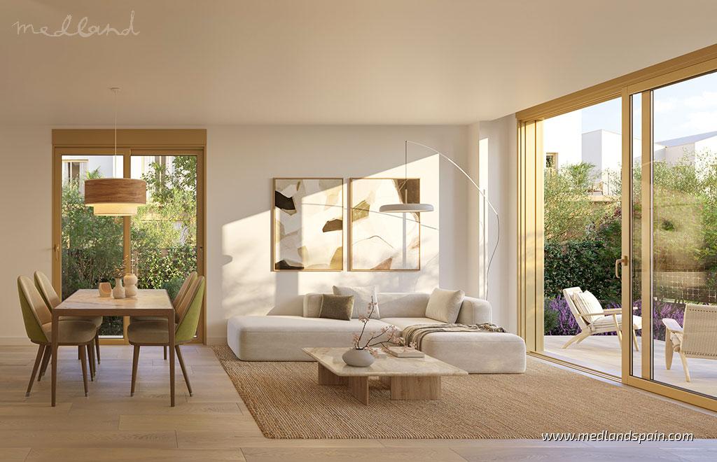 Apartamento en Dénia, Alicante, España 2 dormitorios, 80 m2 No. 105371
