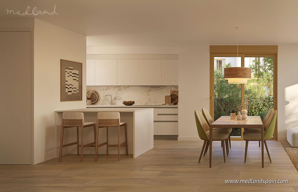Apartamento en Dénia, Alicante, España 2 dormitorios, 80 m2 No. 105371