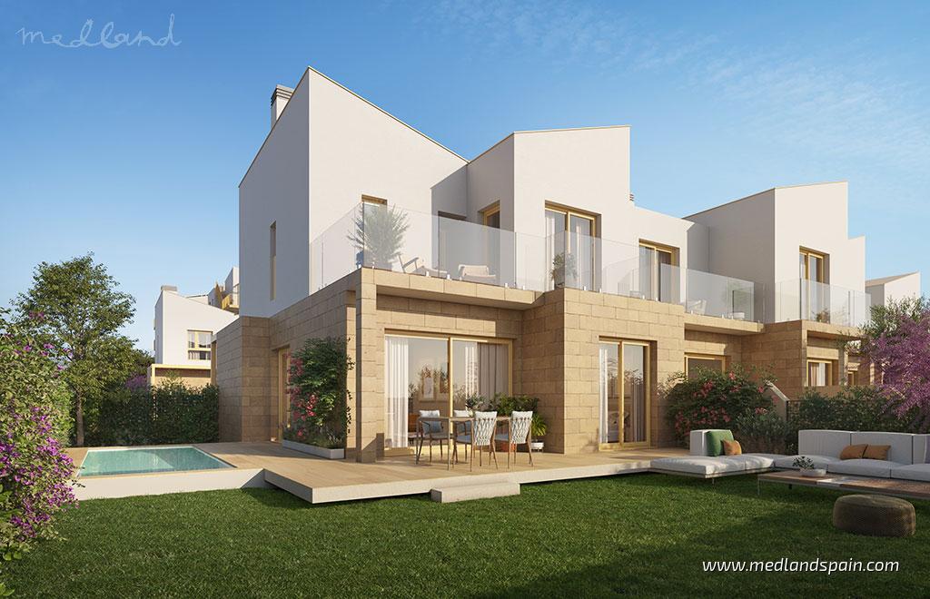 Apartamento en Dénia, Alicante, España 2 dormitorios, 80 m2 No. 105371