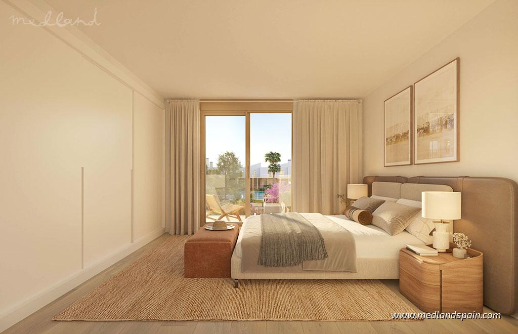 Apartamento en Dénia, Alicante, España 2 dormitorios, 80 m2 No. 105371