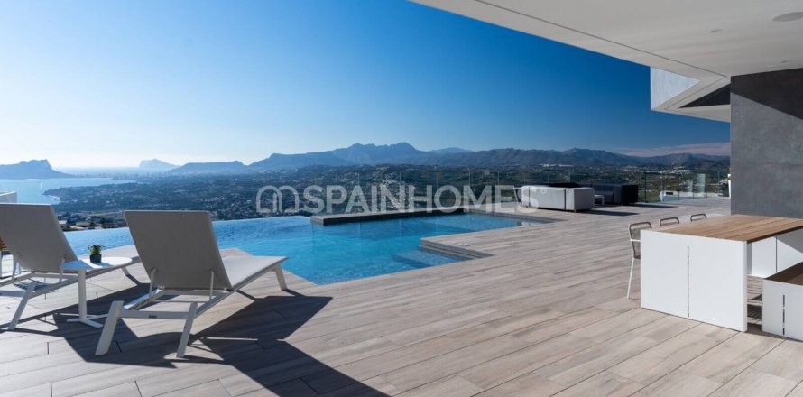 Villa Benitachell, Alicante, Spanien 4 Schlafzimmer, 234 m2 Nr. 62940
