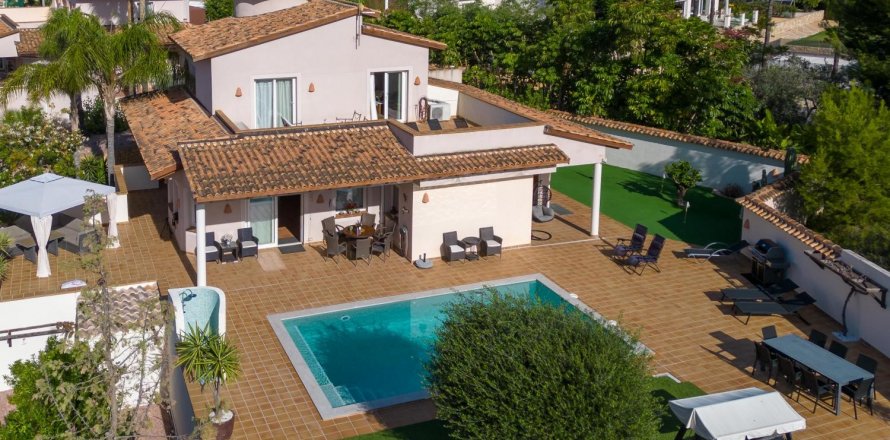 Villa Albir, Alicante, Spanien 7 Schlafzimmer, 334 m2 Nr. 118991