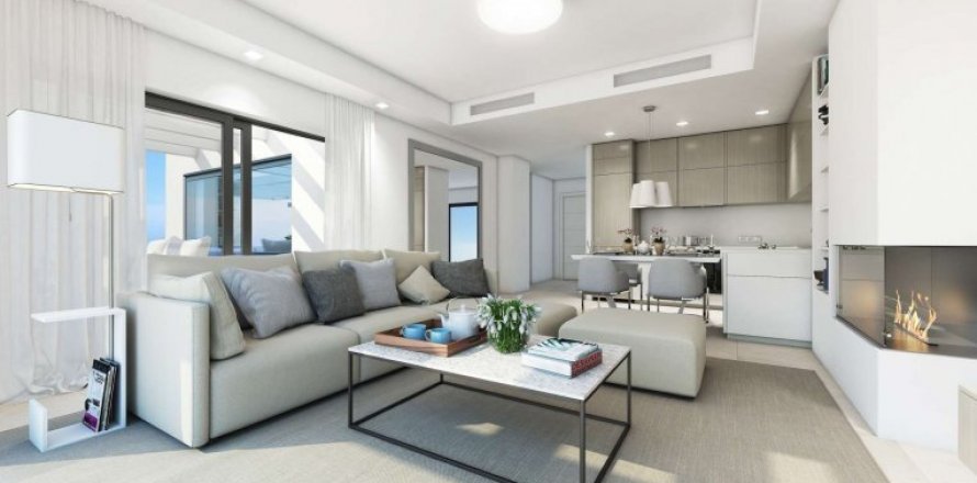 Apartment Benahavis, Malaga, Spain 2 bedrooms, 99 sq.m. No. 21710