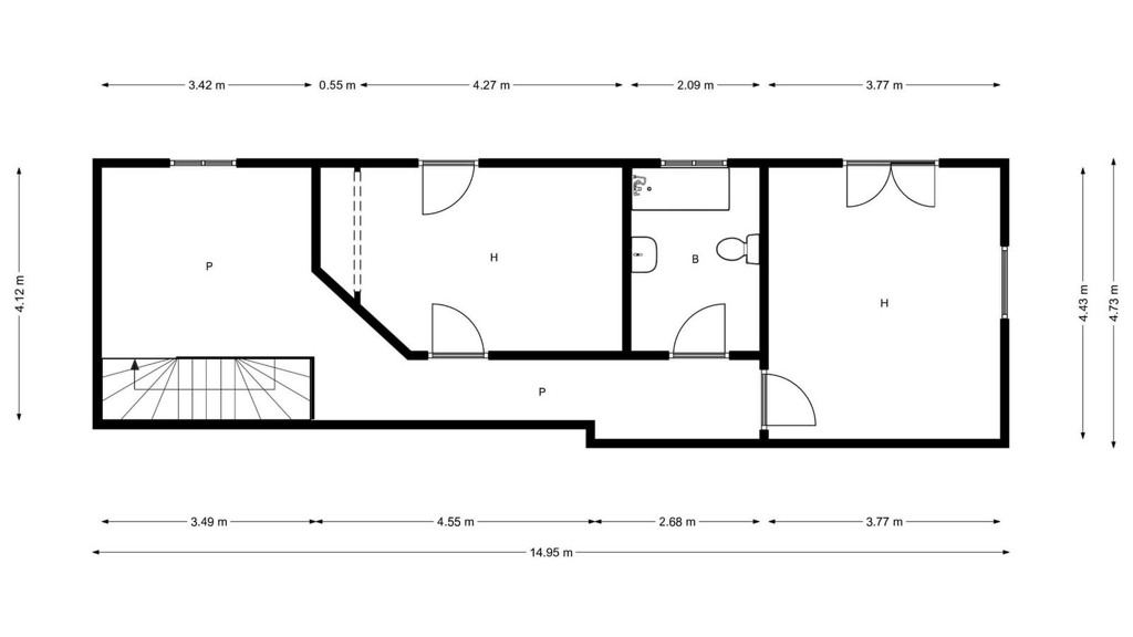 Villa a Cadiz, Spagna 4 camere da letto, 1335 mq. N° 106737