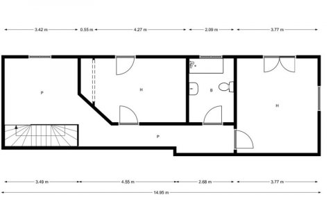 Villa for sale Cadiz, Spain 4 bedrooms, 1.33 sq.m. No. 106737 - photo 3
