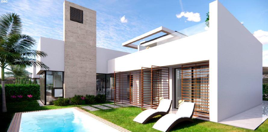 Villa Torre-Pacheco, Murcia, Spanien 3 Schlafzimmer, 140 m2 Nr. 110094