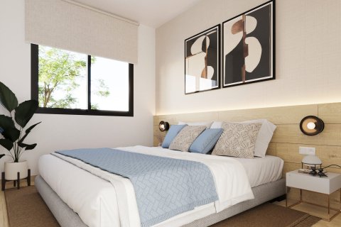 Penthouse w Mutxamel, Alicante, Hiszpania 2 sypialnie, 75 mkw. nr 110089 – zdjęcie 11