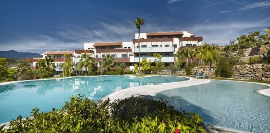 Lägenhet Benahavis, Malaga, Spanien 2 sovrum, 101 kvm. Nr. 21735