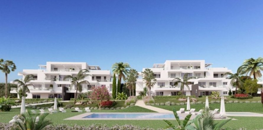 Apartment Benahavis, Malaga, Spain 2 bedrooms, 79 sq.m. No. 21729