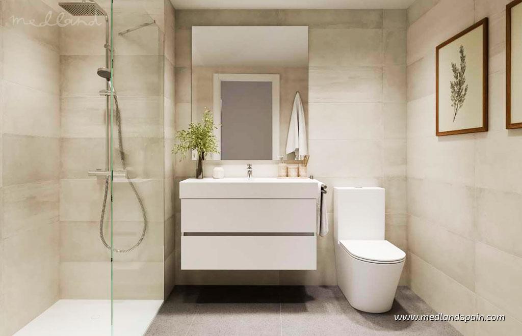 Квартира в Эстепона, Малага, Испания 2 спальни, 174м2 №62490